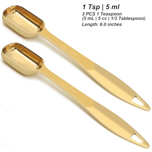 2 Pcs 1 Teaspoon