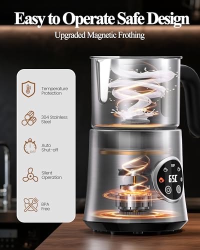5 in 1 Electric Milk Frother