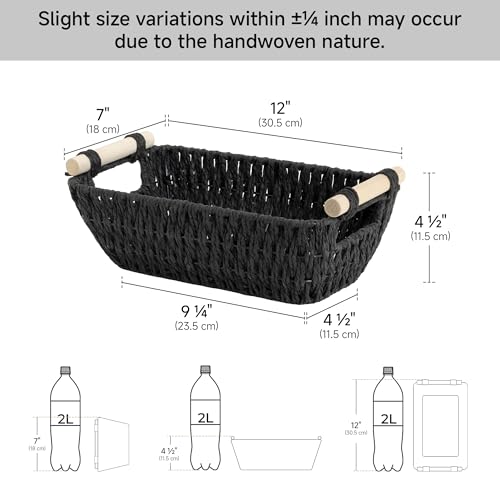 Small Storage Basket (2 Count)