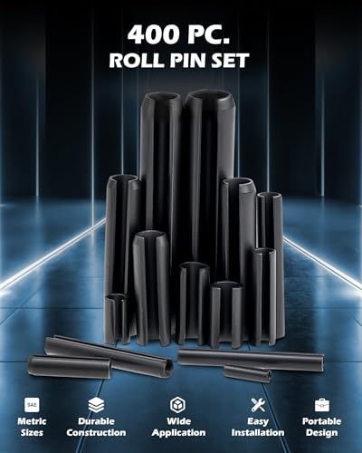 400pc Roll Pin Set (400 Count)
