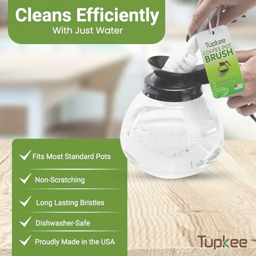 Coffee Pot Cleaning Brush