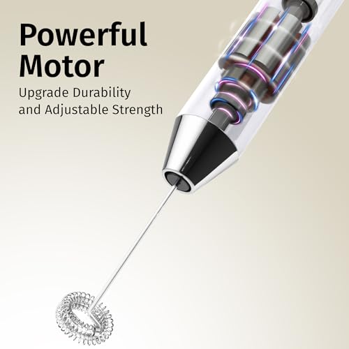 Rechargeable Milk Frother Handheld