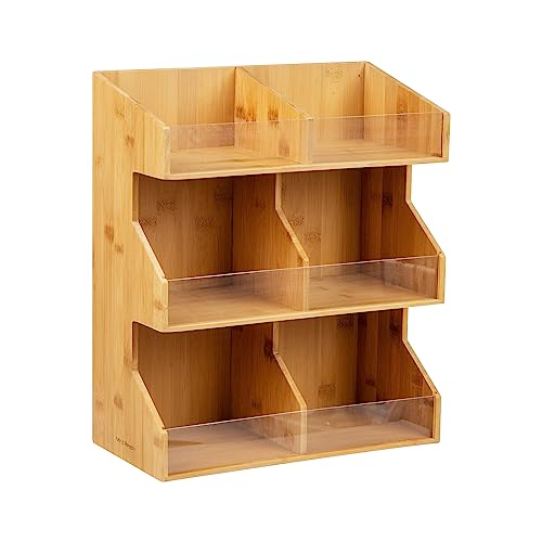 Coffee Pod Condiment Station