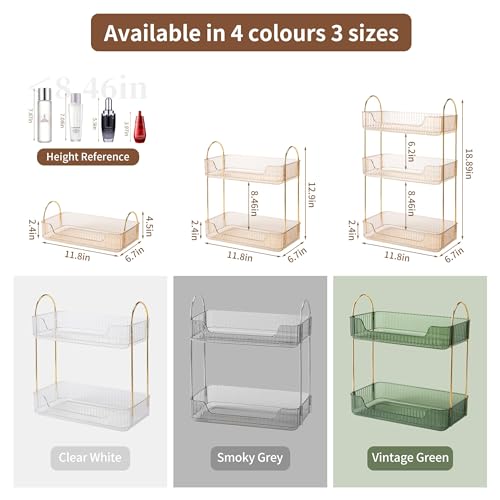 Bathroom Organizer Countertop
