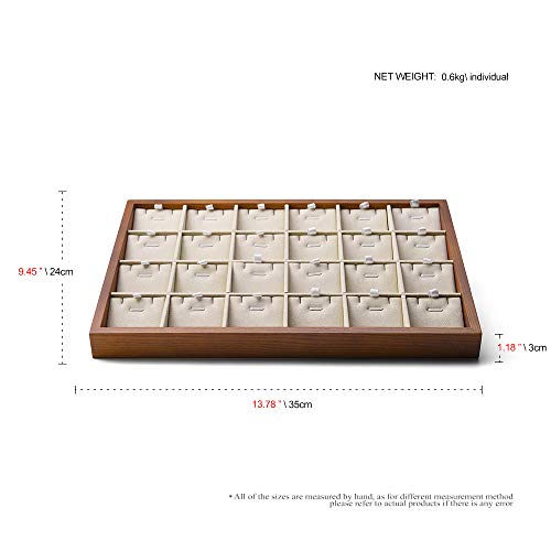 Wooden Jewelry Tray