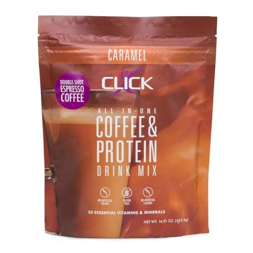 Caramel Protein Coffee Powder (15.03 Ounce)