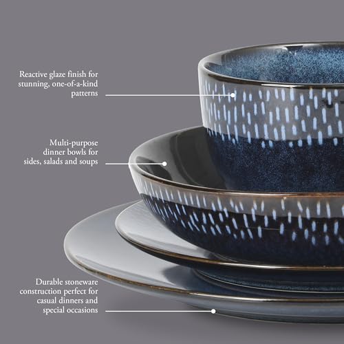 Matisse 16 Piece Dinnerware Set