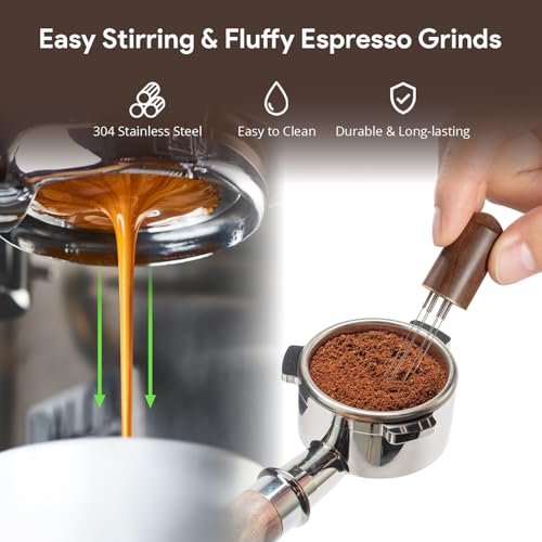 Espresso Accessories Kit 51mm Tamper