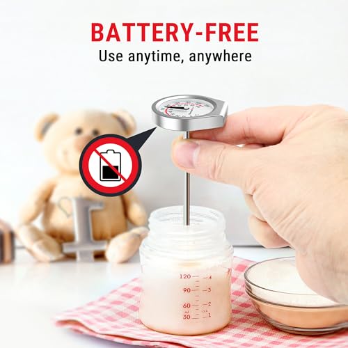 Dial Instant Read Meat Thermometer for Cooking