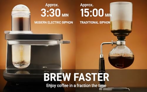 Siphonysta Siphon Coffee Maker