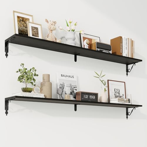 Floating Shelves for Wall Decor (2 Count)