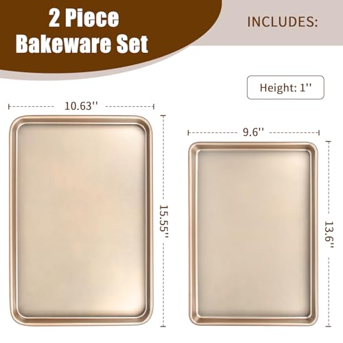 Baking Sheet Pan Set of 2