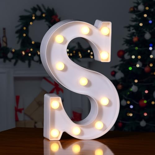 LED Letter Lights Sign Marquee Light Up Letters Sign for Night Light Wedding