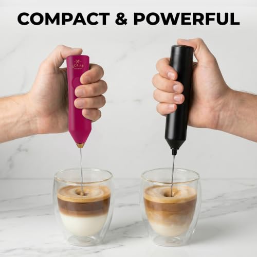 Rechargeable Milk Frother Handheld