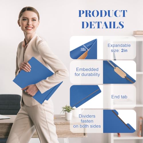 24 Pack Classification Folders (24 Count)