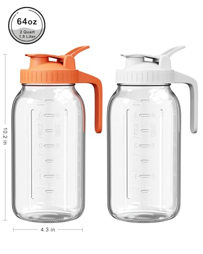 Mason Jar Pitcher Set of 2 (2 Count)