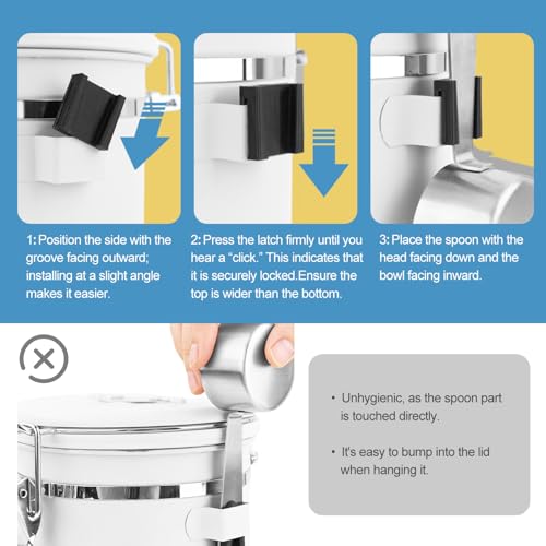 Coffee Canister Airtight