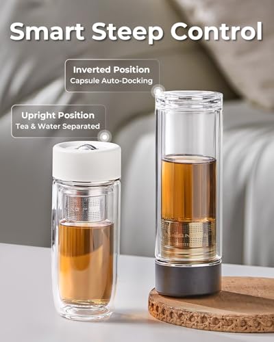 MagnaDrop Tea Tumbler