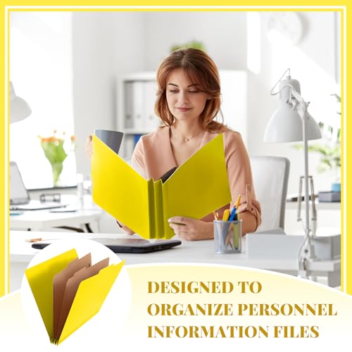 60 Pcs Classification Folders Letter Size (60 Count)