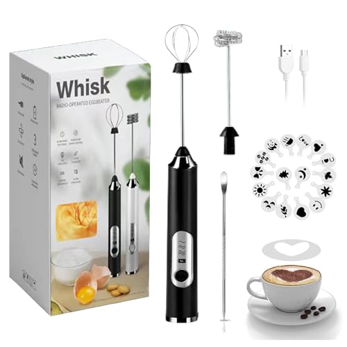 Rechargeable Milk Frother