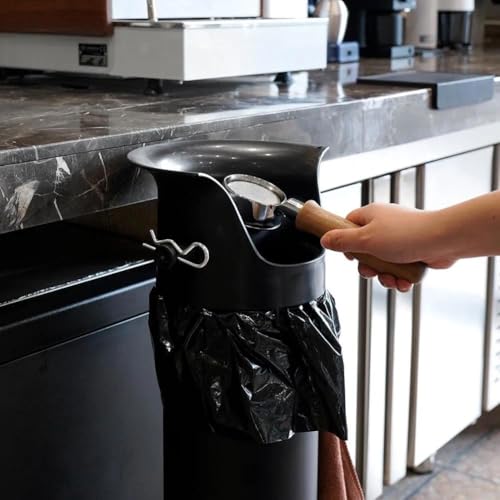 50 Pack Large Garbage Bags for Espresso Knock Box (50 Count)