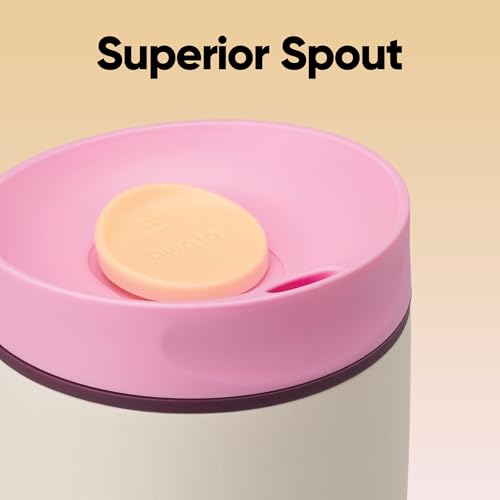 SmoothSip Slider Insulated Stainless Steel Coffee Tumbler
