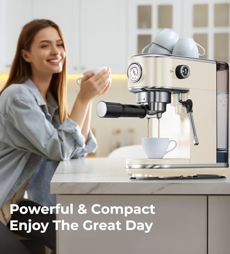Espresso Machine with Milk Frother