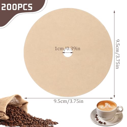 200Pcs Percolator Coffee Filter (200 Count)