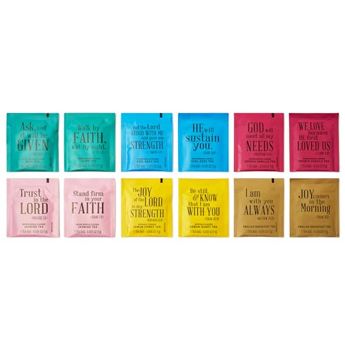 Christian Prayer Tea Gift Set (90 Count)