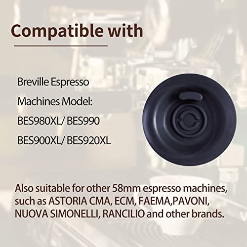 58mm Backflush Cleaning Disc for Breville Espresso Machines 2 Pack