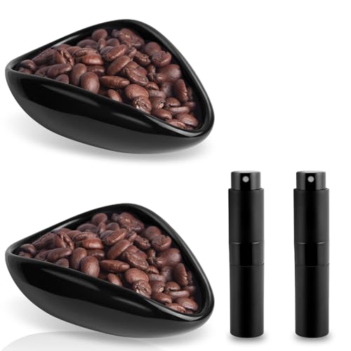 Coffee Bean Dosing Cup and Spray Bottle Set