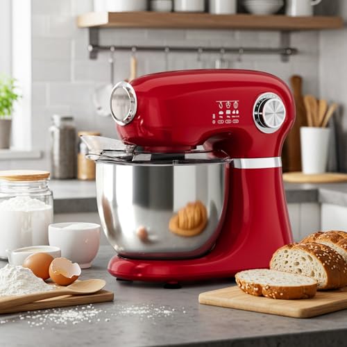 Stand Mixer 12 Speeds Tilt