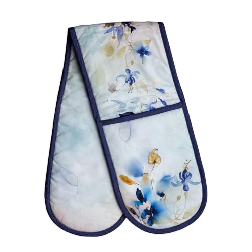 Double Oven Mitts 100% Cotton Double Oven Glove