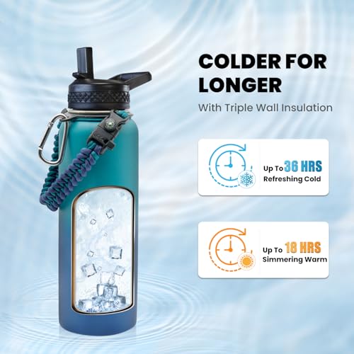 Insulated Water Bottle 40 oz