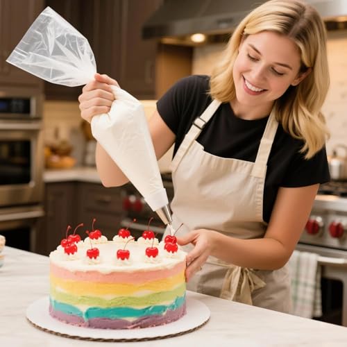 Extra Large Piping Bags Disposable 24 Inch