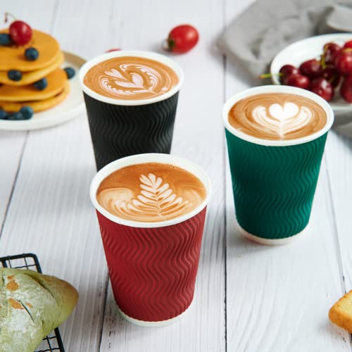 12 oz Paper Coffee Cups (120 Count)