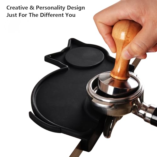 Coffee Tamper Mat Silicone Corner Tamping Mat