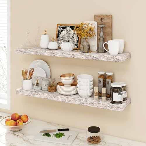 40 Inch Floating Shelves