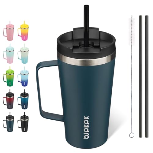 18oz Insulated Tumbler with Handle