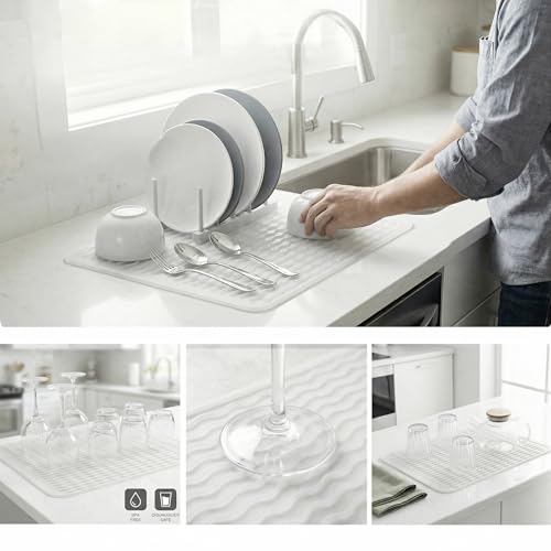 Silicone Dish Drying Mat