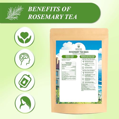 Rosemary Leaf Tea Bags 100 Count