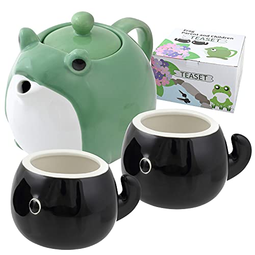 Frog Teapot & Cup Set