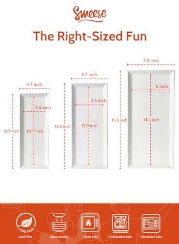 Serving Platter (3 Count)