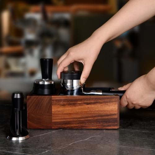 58mm Dosing Funnel & Gravity Distributor for 58mm Portafilter