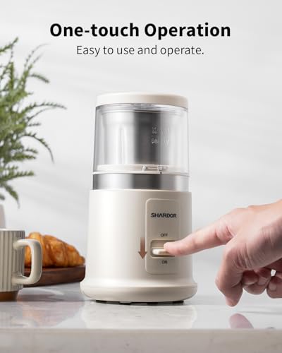 One Touch Coffee Grinder Electric