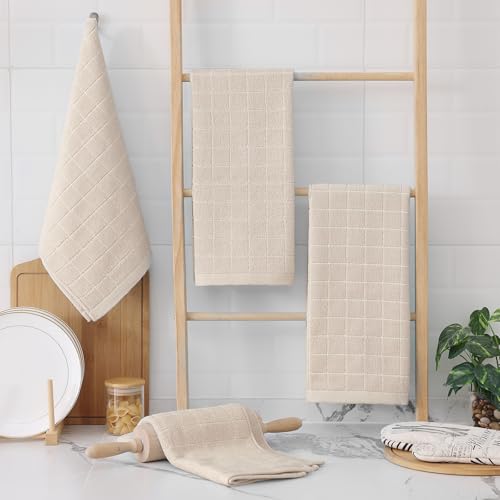 100% Cotton Terry Kitchen Towels (6 Count)