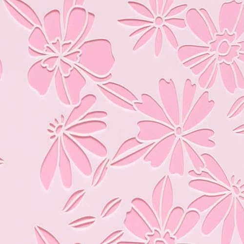 Large and Tall Cake Decorating Stencil
