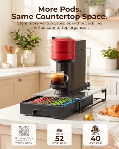 Nespresso Vertuo Pod Holder Drawer