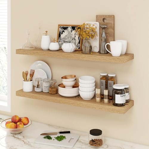 40 Inch Floating Shelves (2 Count)