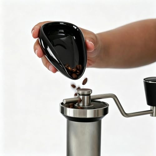 Ceramic Coffee Dosing Cup & Tea Storage Tray